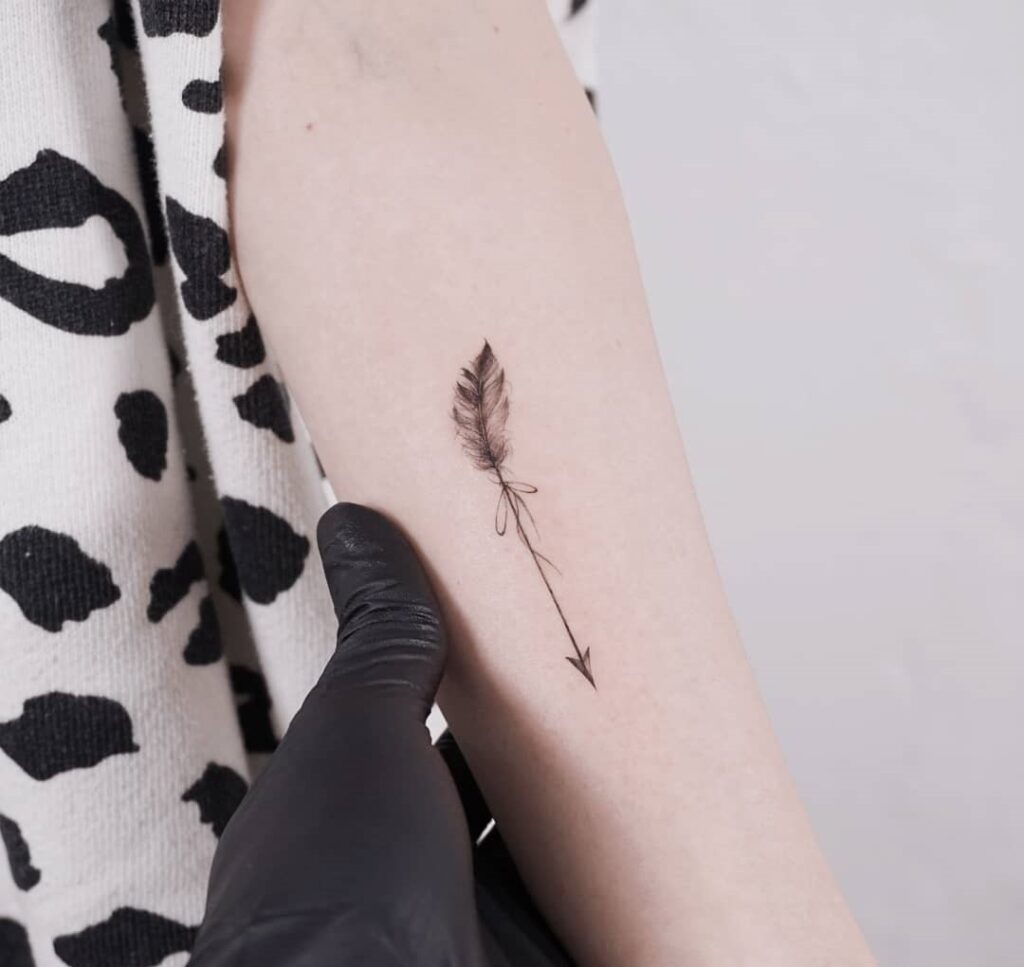 significado-da-tatuagem-de-flecha-7 significado da tatuagem de flecha 7