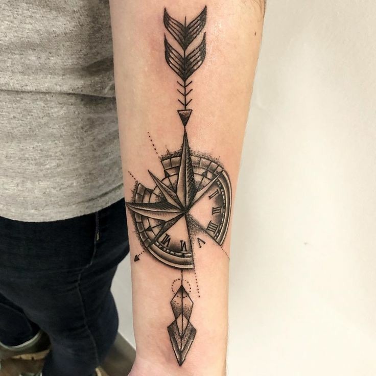 significado-da-tatuagem-de-flecha-31 significado da tatuagem de flecha 31