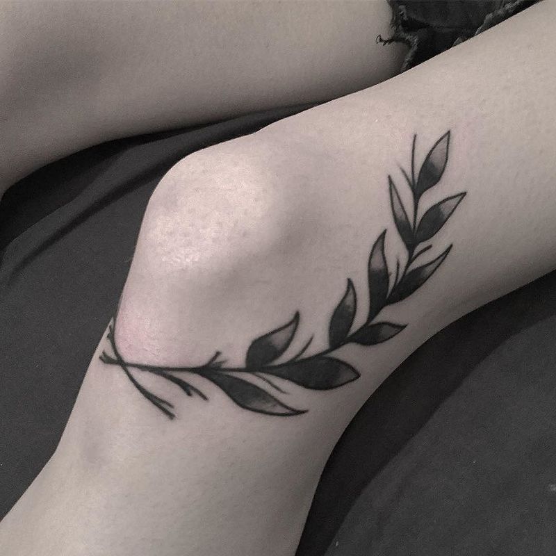 significado da tatuagem folha de louro 9