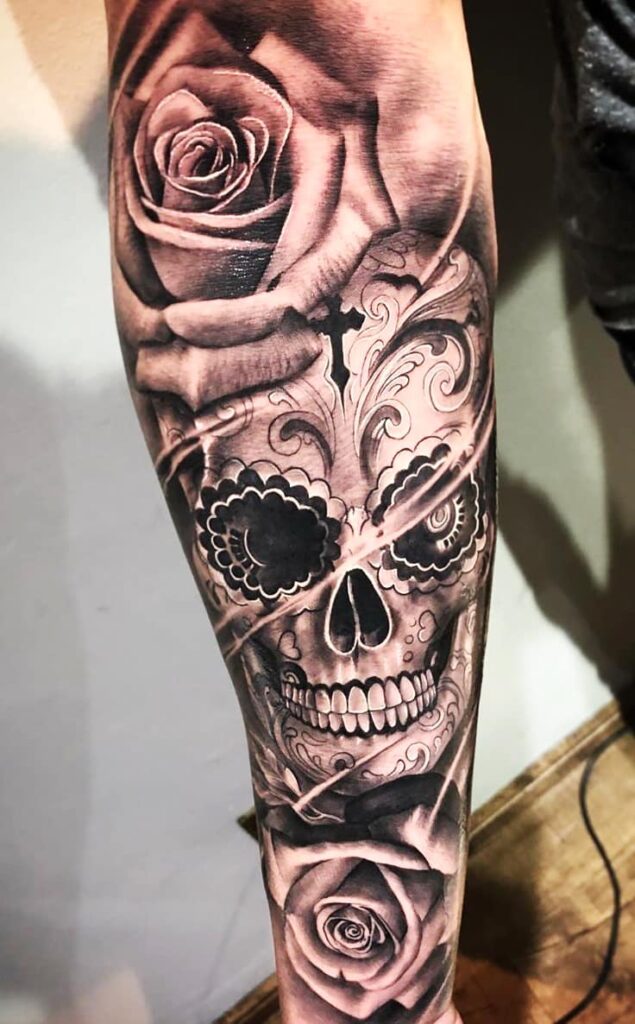 Significado da tatuagem de caveira