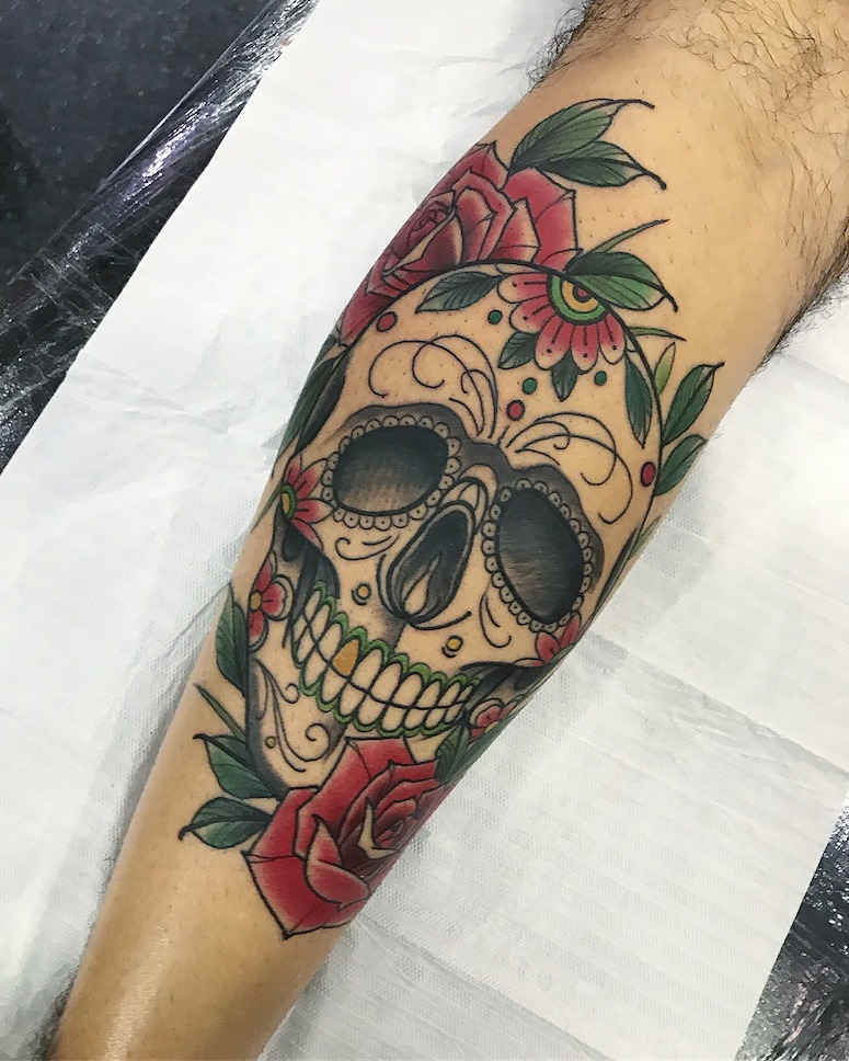 significado-da-tatuagem-de-caveira-14 significado da tatuagem de caveira 14