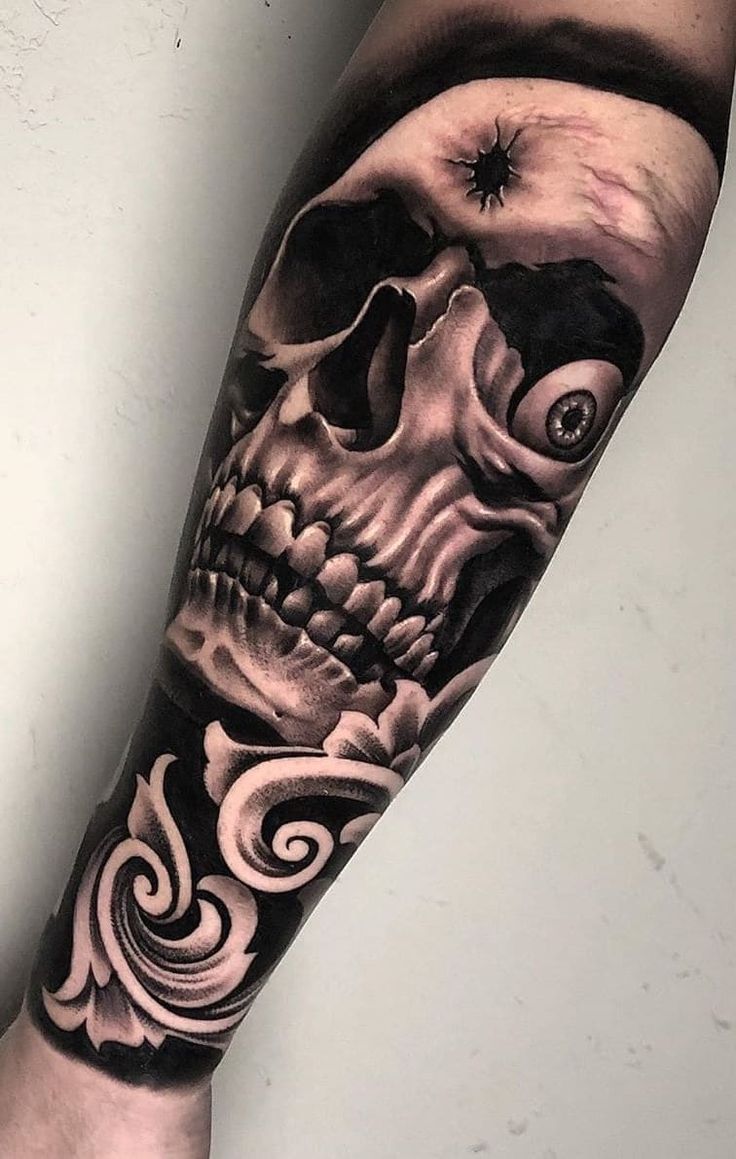 significado-da-tatuagem-de-caveira-20 significado da tatuagem de caveira 20