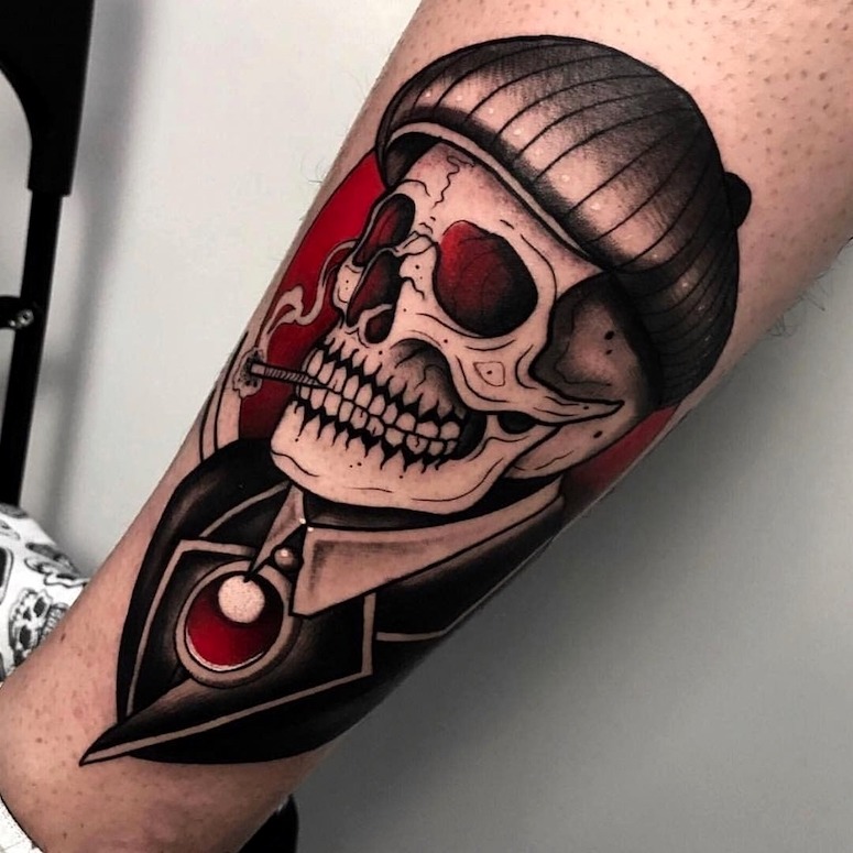 significado-da-tatuagem-de-caveira-25 significado da tatuagem de caveira 25