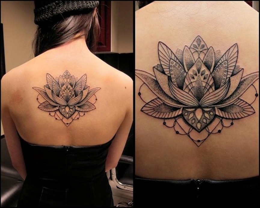 significado-da-tatuagem-de-flor-de-lotus-8 significado da tatuagem de flor de lotus 8