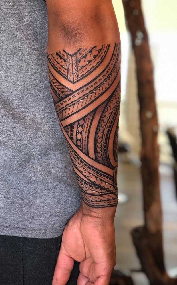 significado-da-tatuagem-maori-5 Simbolismo da tatuagem maori