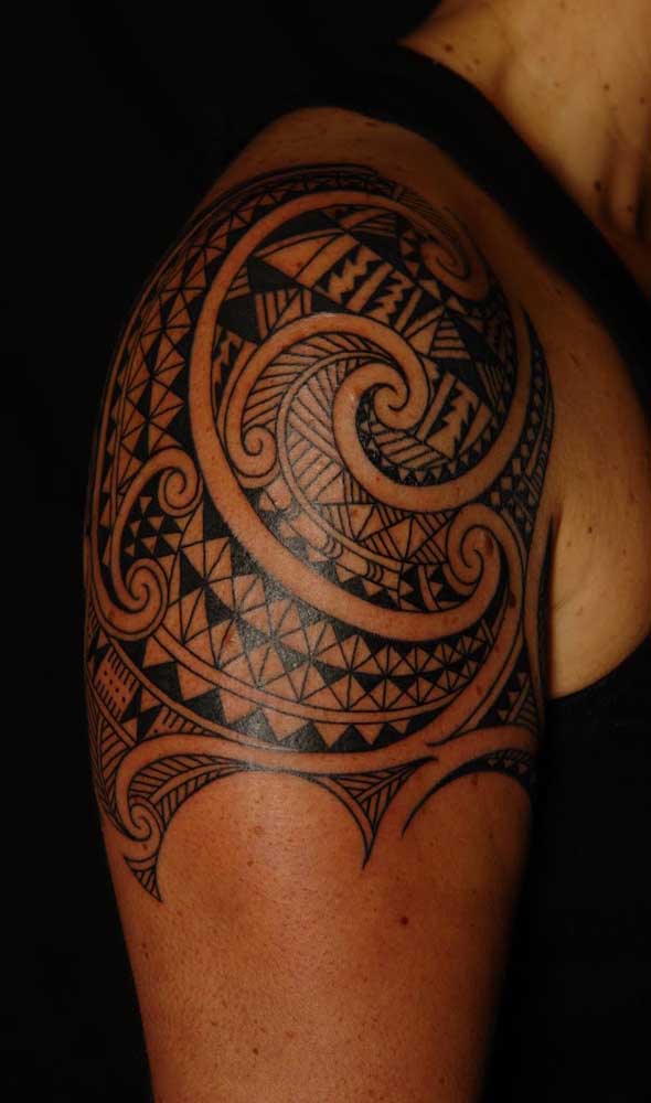 significado-da-tatuagem-maori-11 Simbolismo da tatuagem maori