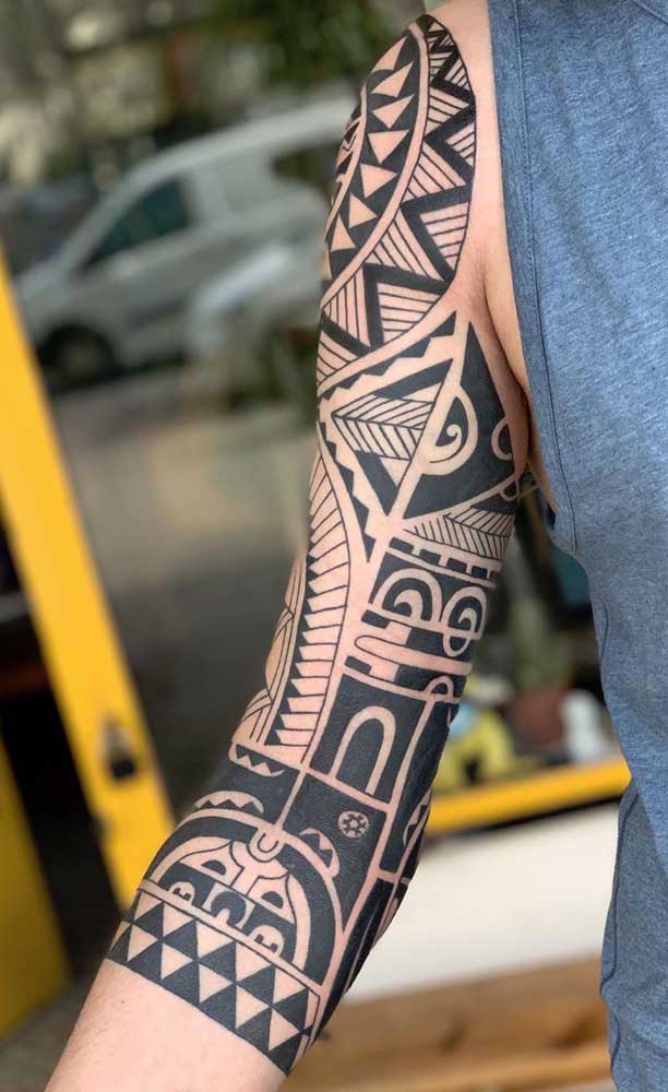 significado-da-tatuagem-maori-14 significado da tatuagem maori 14