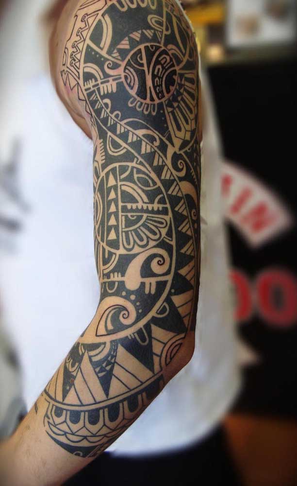 significado-da-tatuagem-maori-49 significado da tatuagem maori 49