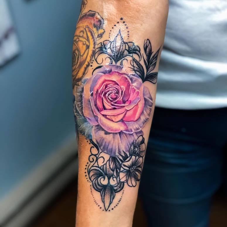 significa da tatuagem de rosa 14