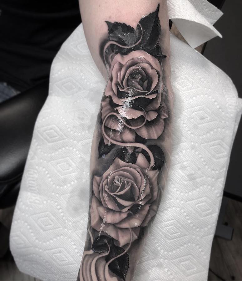 significa da tatuagem de rosa 21
