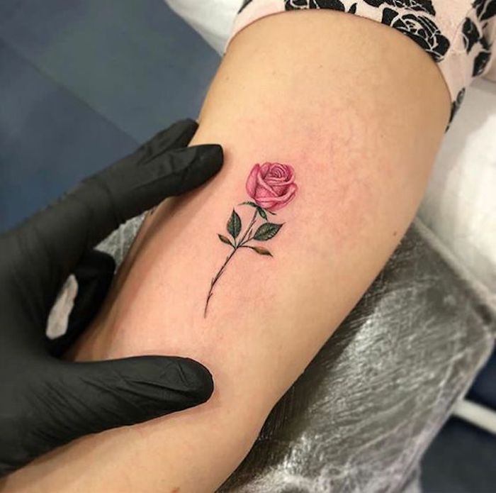 significa da tatuagem de rosa 32
