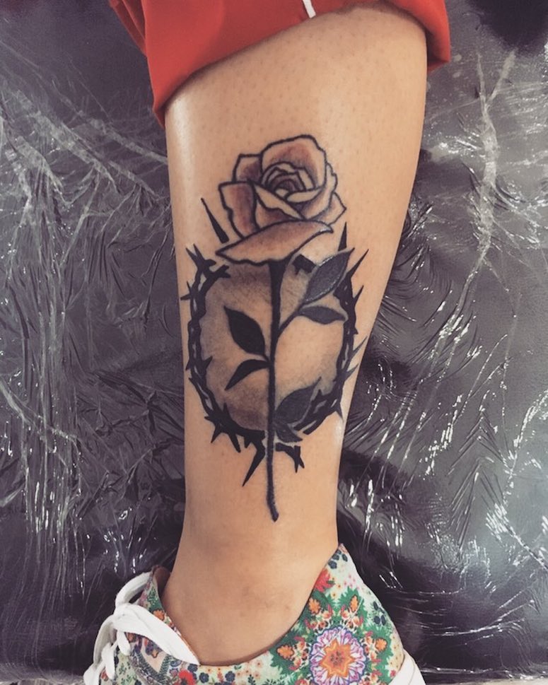significa da tatuagem de rosa 34