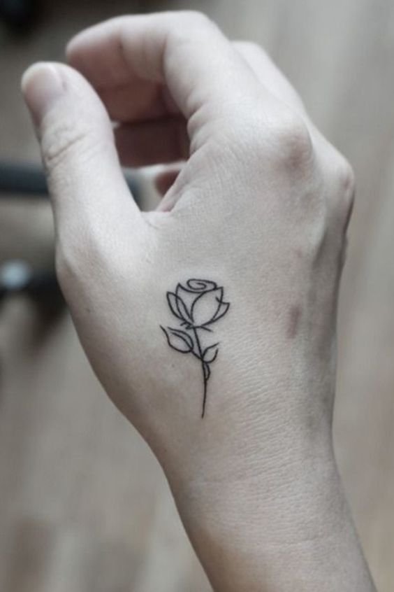 significa da tatuagem de rosa 40