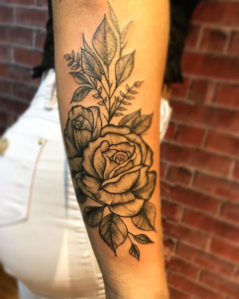 significa da tatuagem de rosa 43