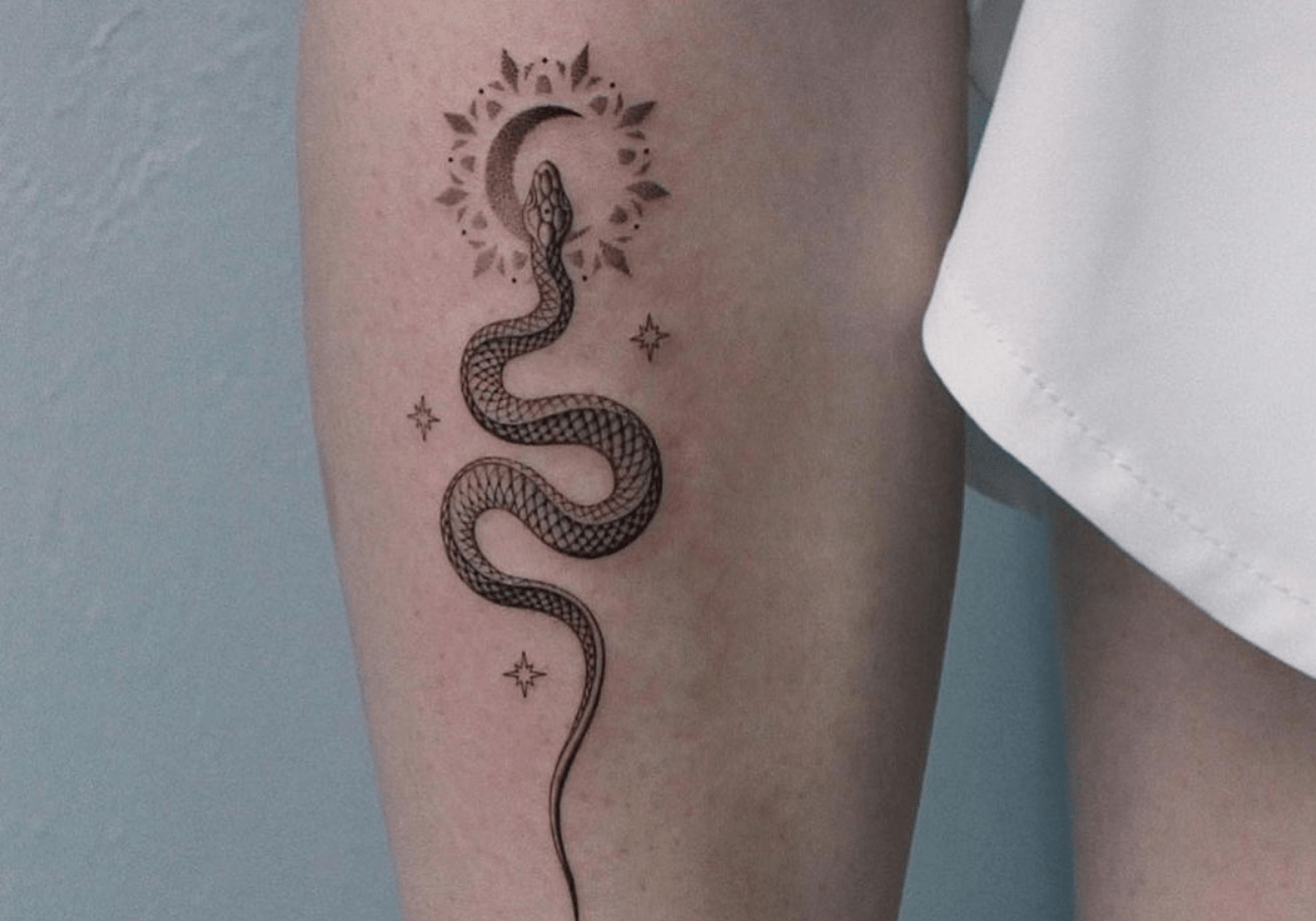 significado de tatuagem de cobra 4