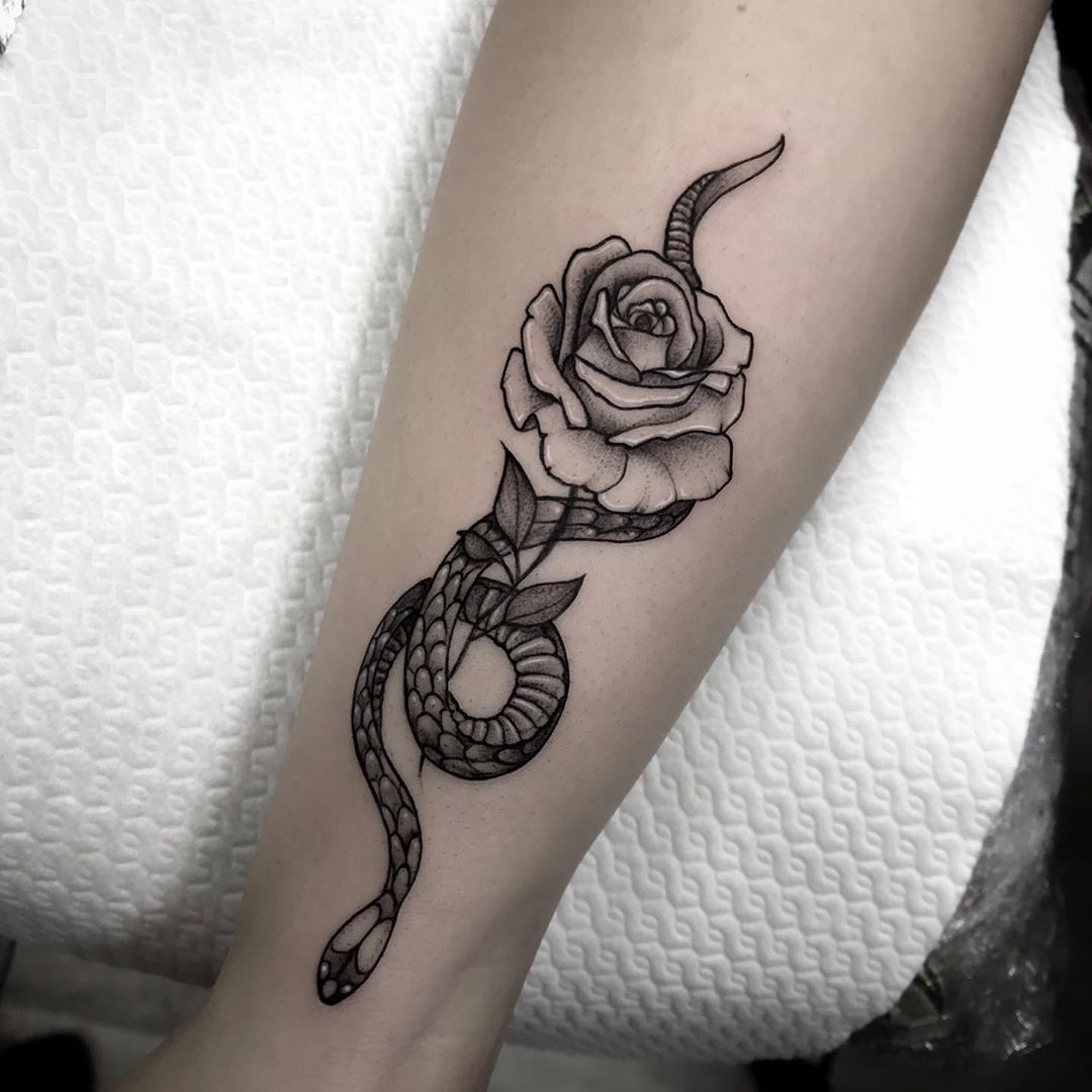 significado de tatuagem de cobra 7