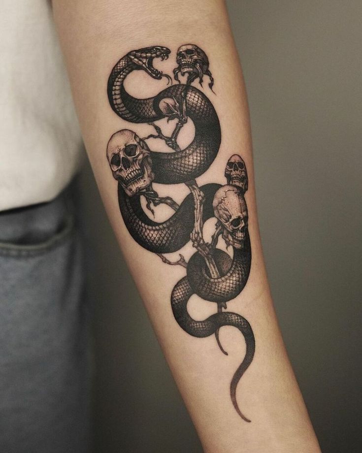 significado de tatuagem de cobra 40