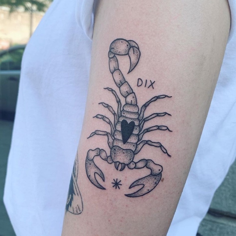 significado da tatuagem de escorpiao 15