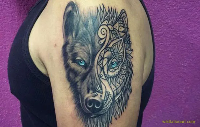 Tattoo Lobo: Conheça o Significado e Curiosidades