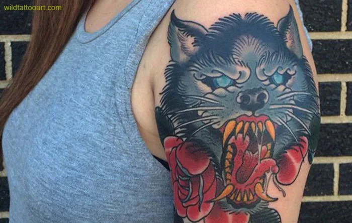 Tattoo Lobo: Conheça o Significado e Curiosidades