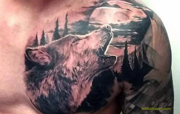 Tattoo Lobo: Conheça o Significado e Curiosidades