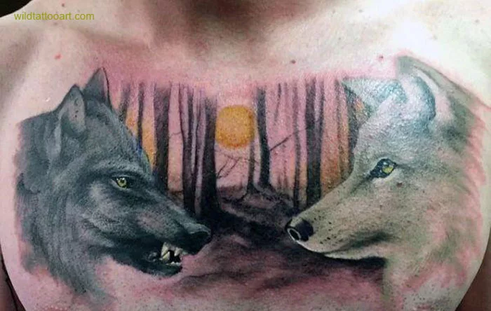 Tattoo Lobo: Conheça o Significado e Curiosidades
