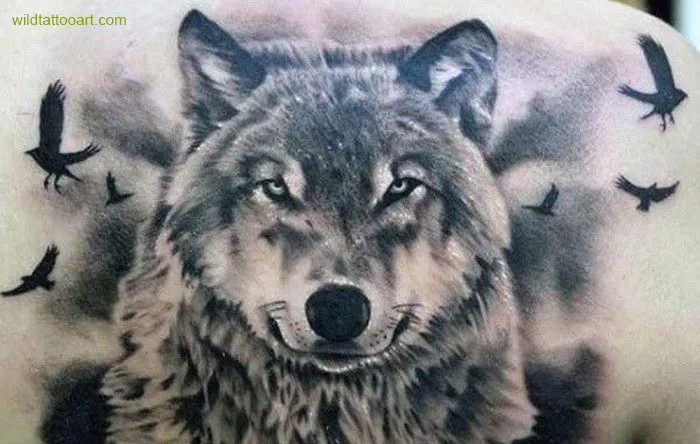 Tattoo Lobo: Conheça o Significado e Curiosidades