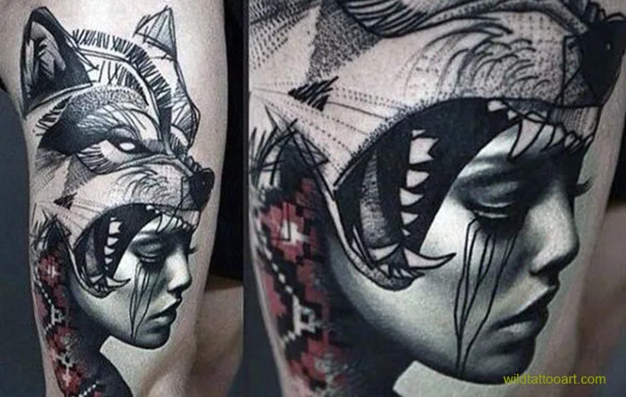Tattoo Lobo: Conheça o Significado e Curiosidades