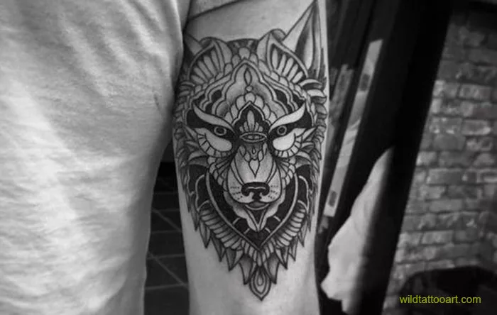 Tattoo Lobo: Conheça o Significado e Curiosidades