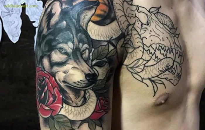 Tattoo Lobo: Conheça o Significado e Curiosidades