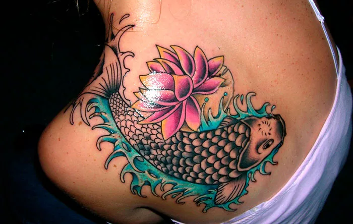 Tattoo Carpa no Tatuagem Arte - Significado e Inspirações Tattoo Carpa no Tatuagem Arte - Significado e Inspirações