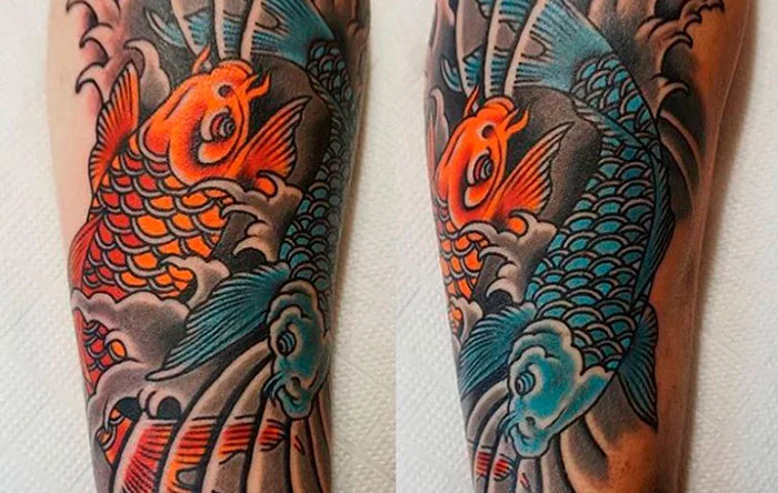 Tattoo Carpa no Tatuagem Arte - Signficado e Inspirações