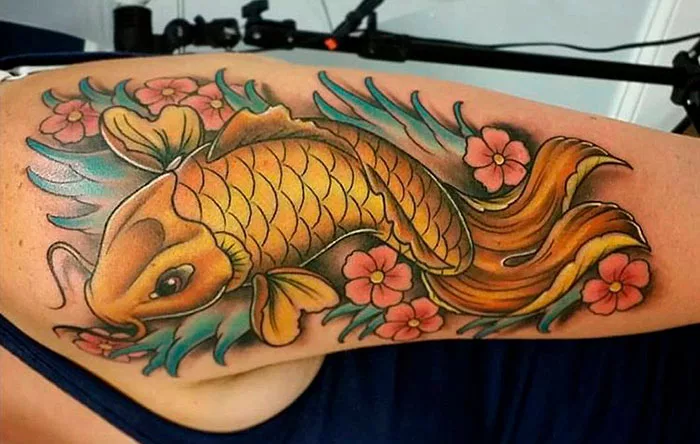 Tattoo Carpa