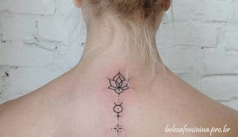 Tatuagens Femininas Pequenas [As Delicadas Mais Amadas]