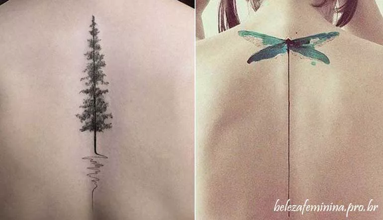 Tatuagens Femininas Pequenas [As Delicadas Mais Amadas]