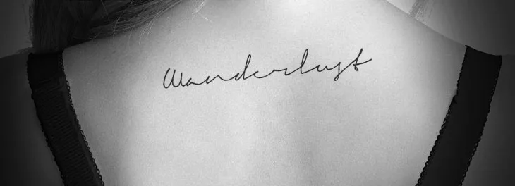 Letras Tattoo. Conheça os Estilos Mais Legais Para Sua Arte Letras Tattoo. Conheça os Estilos Mais Legais Para Sua Arte