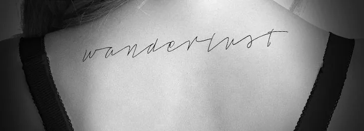 Letras Tattoo. Conheça os Estilos Mais Legais Para Sua Arte Letras Tattoo. Conheça os Estilos Mais Legais Para Sua Arte