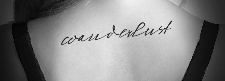 Letras Tattoo. Conheça os Estilos Mais Legais Para Sua Arte Letras Tattoo. Conheça os Estilos Mais Legais Para Sua Arte