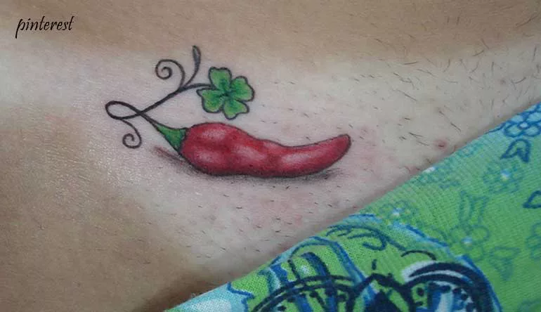 Tattoo Pimenta [FAÇA A SUA NO ESTÚDIO VISÃO TATTOO]