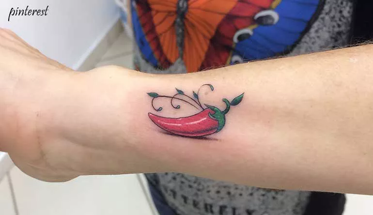 Tattoo Pimenta [FAÇA A SUA NO ESTÚDIO VISÃO TATTOO]