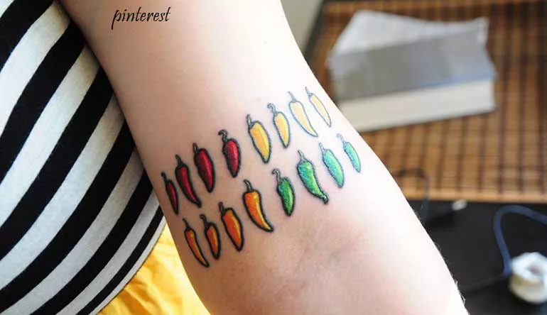 Tattoo Pimenta [FAÇA A SUA NO ESTÚDIO VISÃO TATTOO]