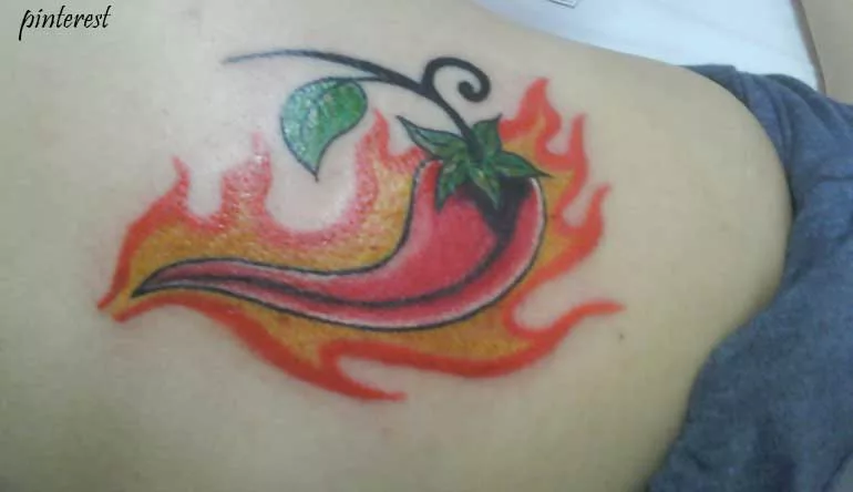 Tattoo Pimenta [FAÇA A SUA NO ESTÚDIO VISÃO TATTOO]