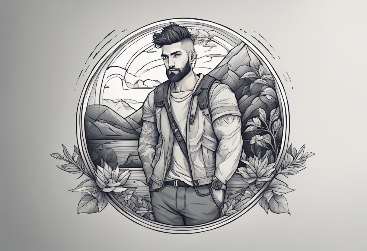 Tatuagem masculina pequena: inspirações e dicas para escolher a ideal Tatuagem masculina pequena: inspirações e dicas para escolher a ideal