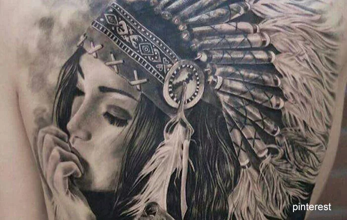 Tatuagens de Índias Super Atrativas Tatuagens de Índias Super Atrativas