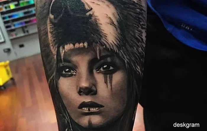 Tatuagens de Índias Super Atrativas Tatuagens de Índias Super Atrativas