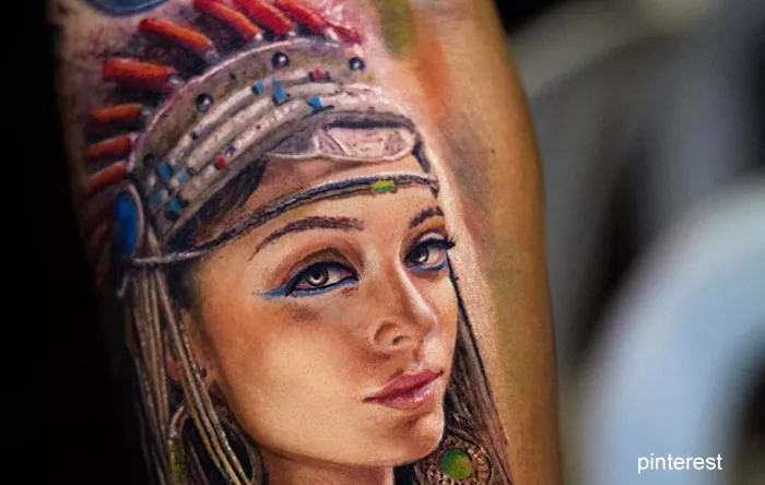 Tatuagens de Índias Super Atrativas Tatuagens de Índias Super Atrativas