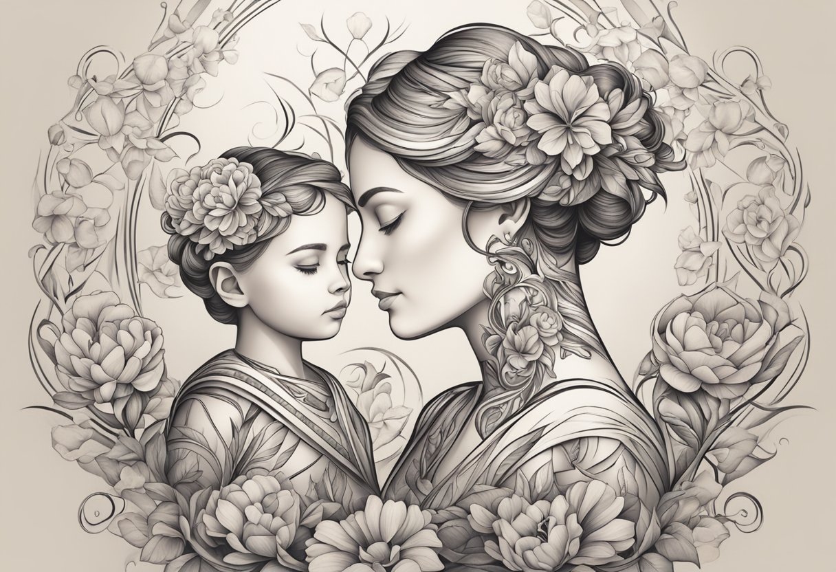 Tatuagem mãe e filha: Ideias incríveis para eternizar o amor familiar Tatuagem mãe e filha: Ideias incríveis para eternizar o amor familiar