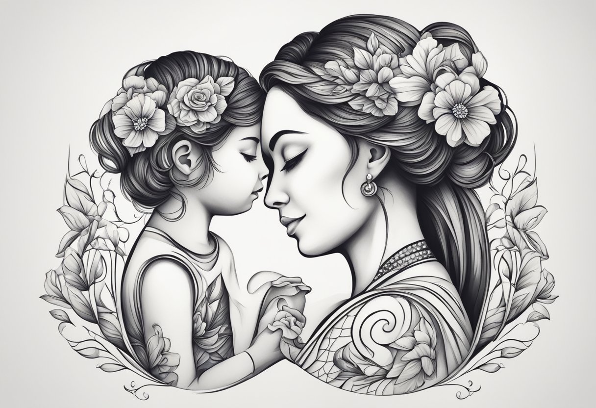Tatuagem mãe e filha: Ideias incríveis para eternizar o amor familiar Tatuagem mãe e filha: Ideias incríveis para eternizar o amor familiar