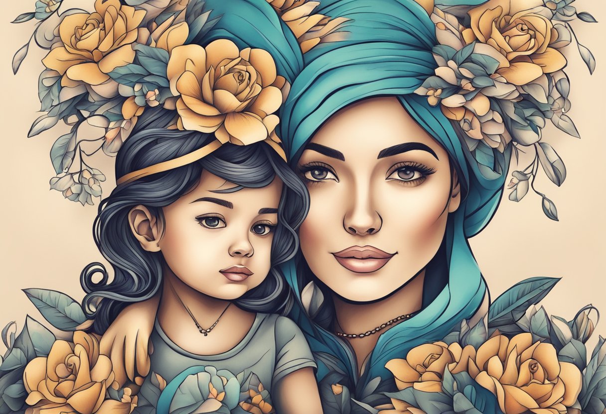 Tatuagem mãe e filha: Ideias incríveis para eternizar o amor familiar Tatuagem mãe e filha: Ideias incríveis para eternizar o amor familiar