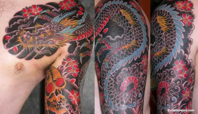 Tattoo Dragão: Estilos, Tipos e Aplicações [VISÃO TATTOO]